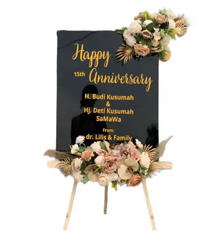 Papan Bunga Akrilik Kawunganten Lor