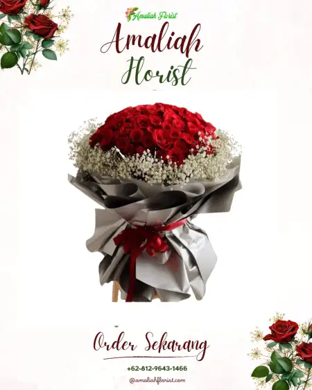 Buket Bunga Kawunganten Lor