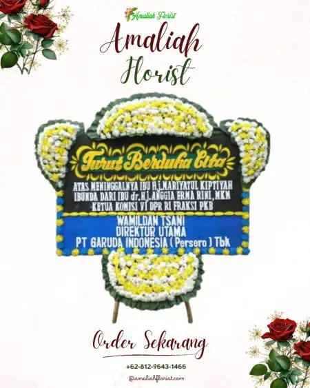 Papan Bunga Duka Kawunganten Lor